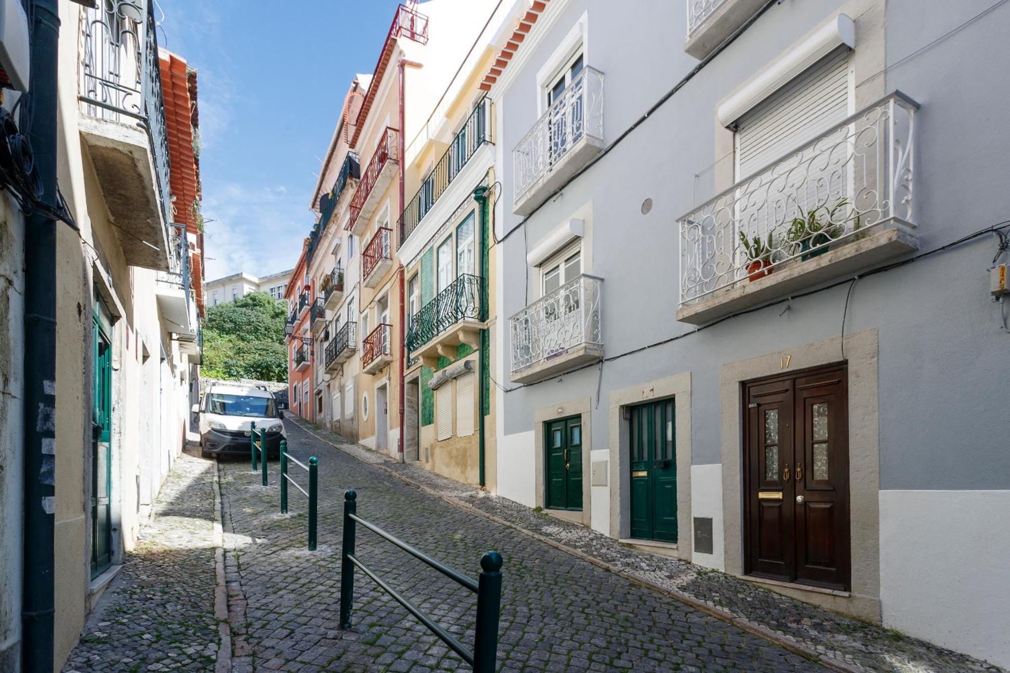 Lisbon Avenida Apartment Exterior photo